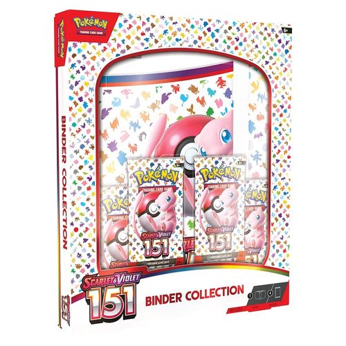 פוקימון - אלבום 151 Scarlet & Violet מקורי - Pokemon