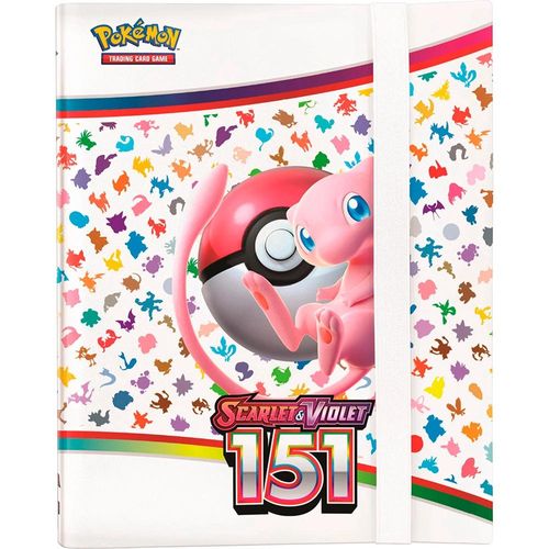 פוקימון - אלבום 151 Scarlet & Violet מקורי - Pokemon