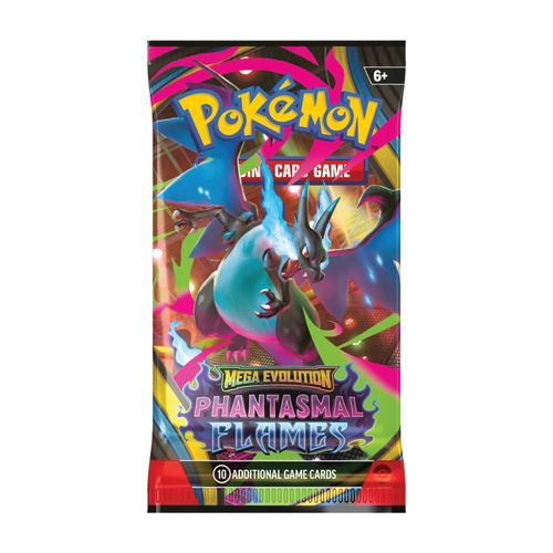 פוקימון - חפיסת קלפים - Pokemon TCG Phantasmal Flames Booster Pack