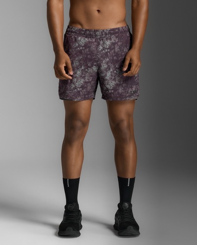 מכנס ריצה Aero 5 Inch Shorts MBC/BRF