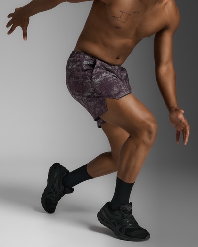 מכנס ריצה Aero 5 Inch Shorts MBC/BRF