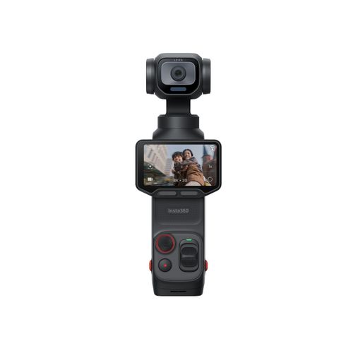 קיט מצלמת גימבל Insta360 Luna Pro Fill Light Bundle