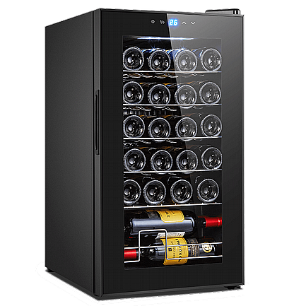 מקרר יין Landers JC70 ‏24 ‏בקבוקים
