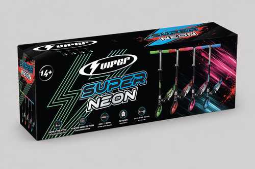 קורקינט SUPER NEON