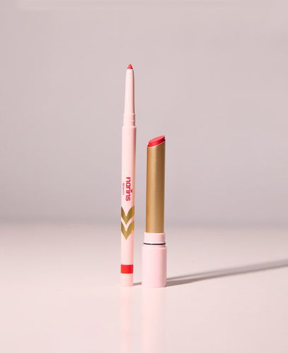 ערכת שפתיים Narin’s Beauty XOXO Lip Kit – Sizzle Rouge