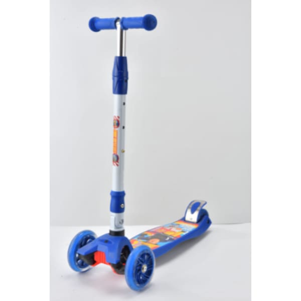 קורקינט 3 גלגלים הפוך סמי הכבאי