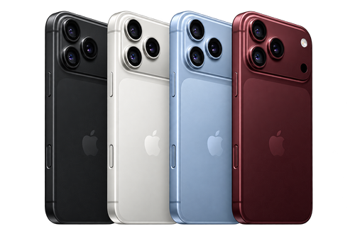 iPhone 18 Pro / אייפון 18 פרו 256GB eSIM – צבע שחור Black – שנה אחריות יבואן רשמי
