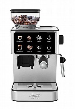 ‏⁧מכונת קפה מתקדמת וטוחנת מבית סאוטר ⁦Sauter Barista⁩ 500⁩‏