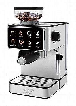‏⁧מכונת קפה מתקדמת וטוחנת מבית סאוטר ⁦Sauter Barista⁩ 500⁩‏
