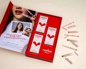 מארז 3 ערכות שפתיים Narin’s Beauty XOXO Lip Atelier