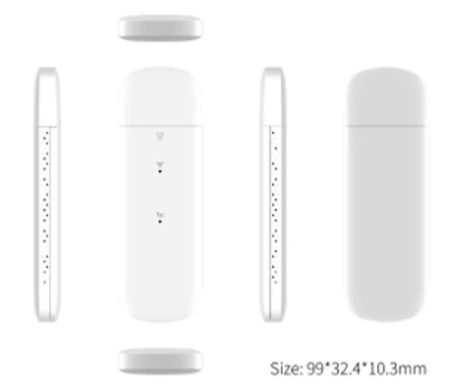 נטסטיק סלולרי ProView U4GW6 4G WiFi 6 Modem Router High Speed USB Dongle