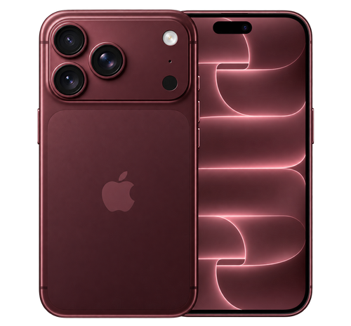 iPhone 18 Pro / אייפון 18 פרו 256GB eSIM – צבע בורדו Burgundy – שנה אחריות יבואן רשמי