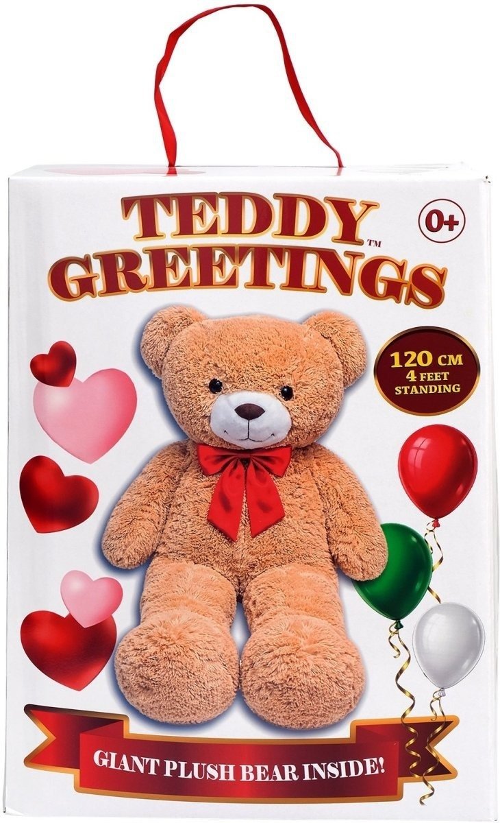 דובי ענק 120 ס"מ בקופסת הפתעה Diamant Toys