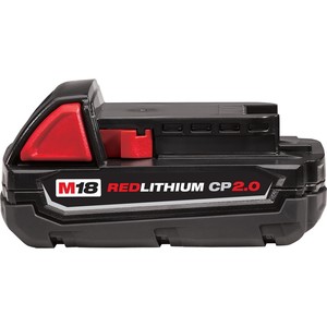 סוללת M18 REDLITHIUM 2.0Ah Milwaukee 48-11-1820 / M18 B2