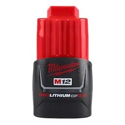 סוללת M12 REDLITHIUM CP 2.0Ah Milwaukee 48-11-2420
