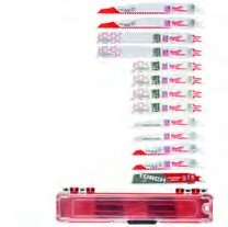 סט 5 להבי מסור חרב Milwaukee 49-22-2205