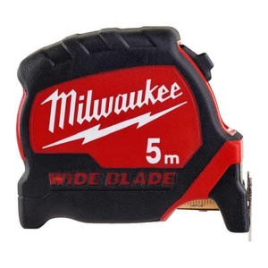 מטר סרט Wide Blade Premium Milwaukee 5 מטר 4932471815