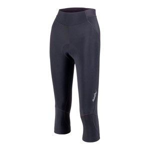 מכנס לרכיבת אופניים נשים חורף 3/4 MODERNA LADY KNICKERS שחור טרמי מחמם ומנדף