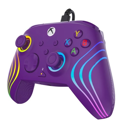 בקר חוטי לגיימינג Turtle Beach Afterglow Wave תאורת RGB – תואם Xbox ו‑PC