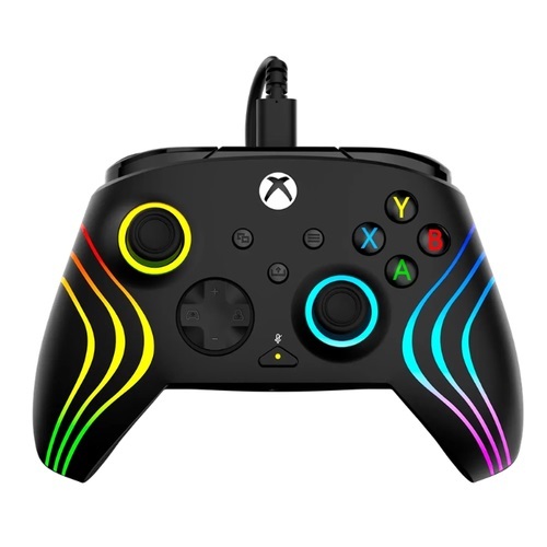בקר חוטי לגיימינג Turtle Beach Afterglow Wave תאורת RGB – תואם Xbox ו‑PC