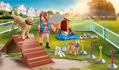 סט משחק אימון כלבים 37 חלקים Playmobil