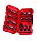 סט 56 ביטים SHOCKWAVE Impact Duty Milwaukee 4932492006
