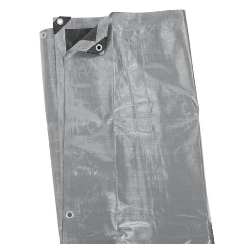 ברזנט אפור 4X5 מטר 180 גרם, 106 KRT660303, TARPAULIN 4X5M 180G, ברקוד 5400338067594