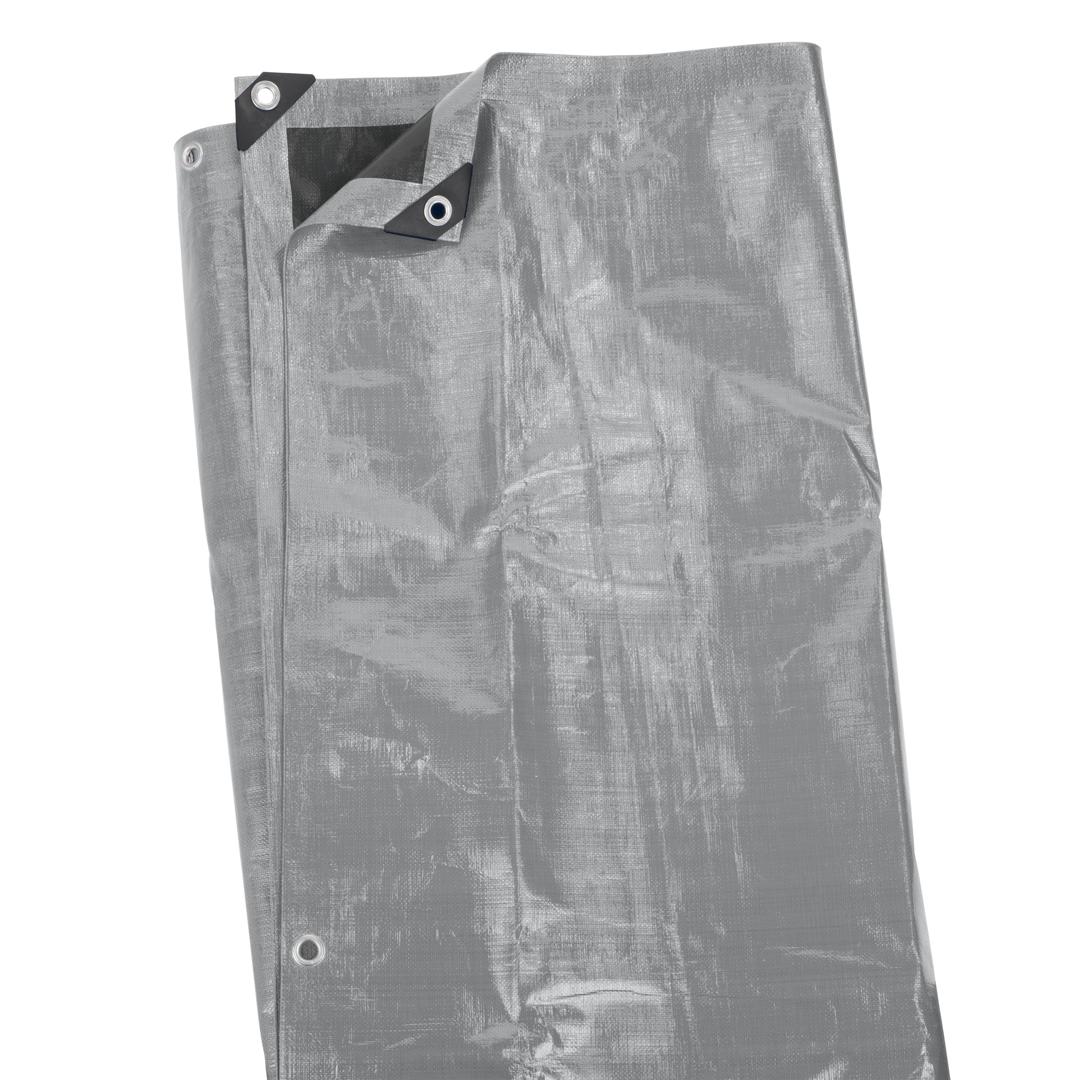 ברזנט אפור 4X5 מטר 180 גרם, 106 KRT660303, TARPAULIN 4X5M 180G, ברקוד 5400338067594