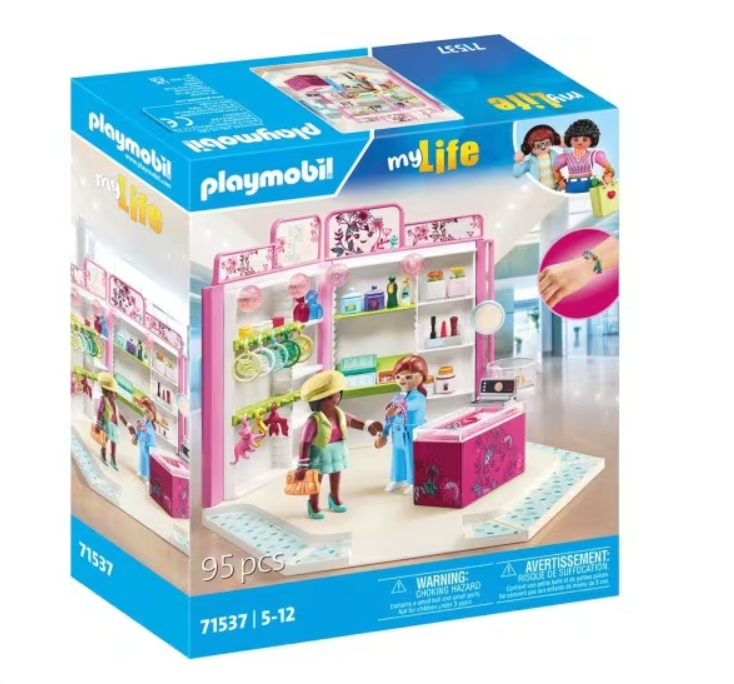 ערכת משחק מספרה Playmobil My Hair Salon 