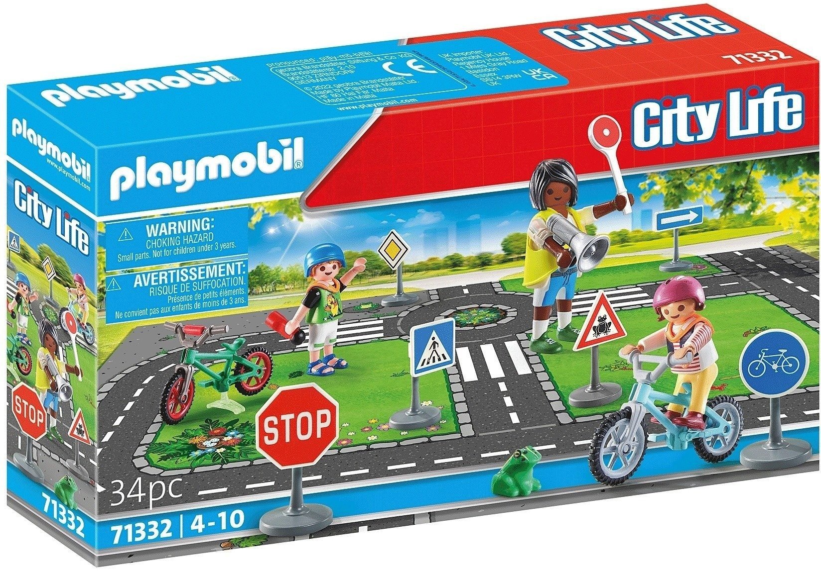 ערכת משחק זהירות בדרכים Playmobil City Life 