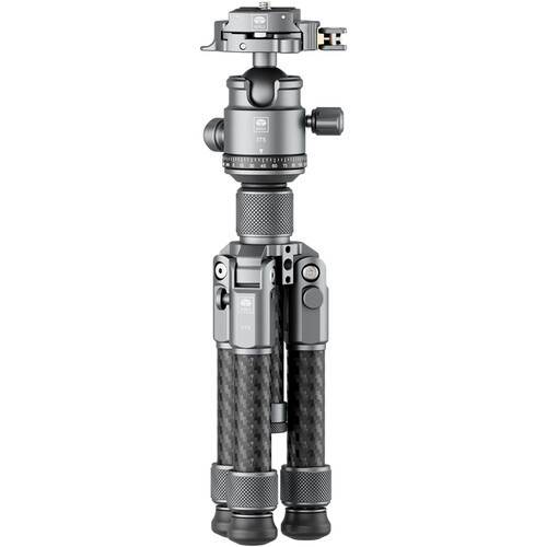 מיני חצובה שולחנית עם ראש כדורי SIRUI 3TX+3T5