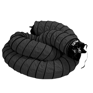 שרוול PVC שרשורי 10 מ' - "SmartAir PVC Flexible Air Duct 24