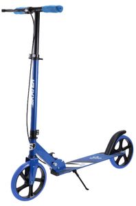 קורקינט שני גלגלים מתקפל לילדים ונוער Urban Classic Pro גלגלי 200 מ"מ ובלם יד - כחול