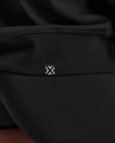 חולצה ארוכה Form French Terry Crew BLK/WHT