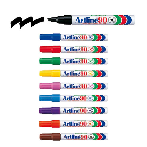 סט 10 טושי Artline 90