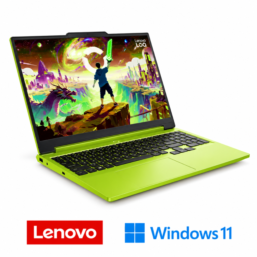 מחשב נייד גיימינג ⁦Lenovo LOQ 83TN00CRIV⁩ - ⁦Ryzen 7 250⁩, ⁦32GB⁩, ⁦1TB SSD⁩, ⁦RTX 5070 8GB⁩, ⁦Windows 11 Home⁩