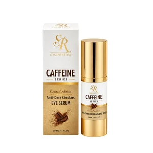 סרום עיניים להפחתת כהויות סדרת קפאין SR COSMETICS - 30ml