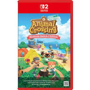 NINTENDO SWITCH 2 ANIMAL CROSSING NEW HORIZONS משחק