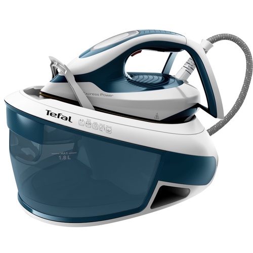מגהץ קיטור מקצועי 1.8 ליטר Tefal Express Power SV8111E0 | יבואן רשמי 5 שנים אחריות