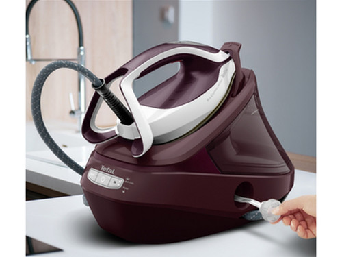 מגהץ קיטור אנכי הספק 3000W מבית Tefal טפאל  דגם GV9721E0 | יבואן רשמי 5 שנים אחריות