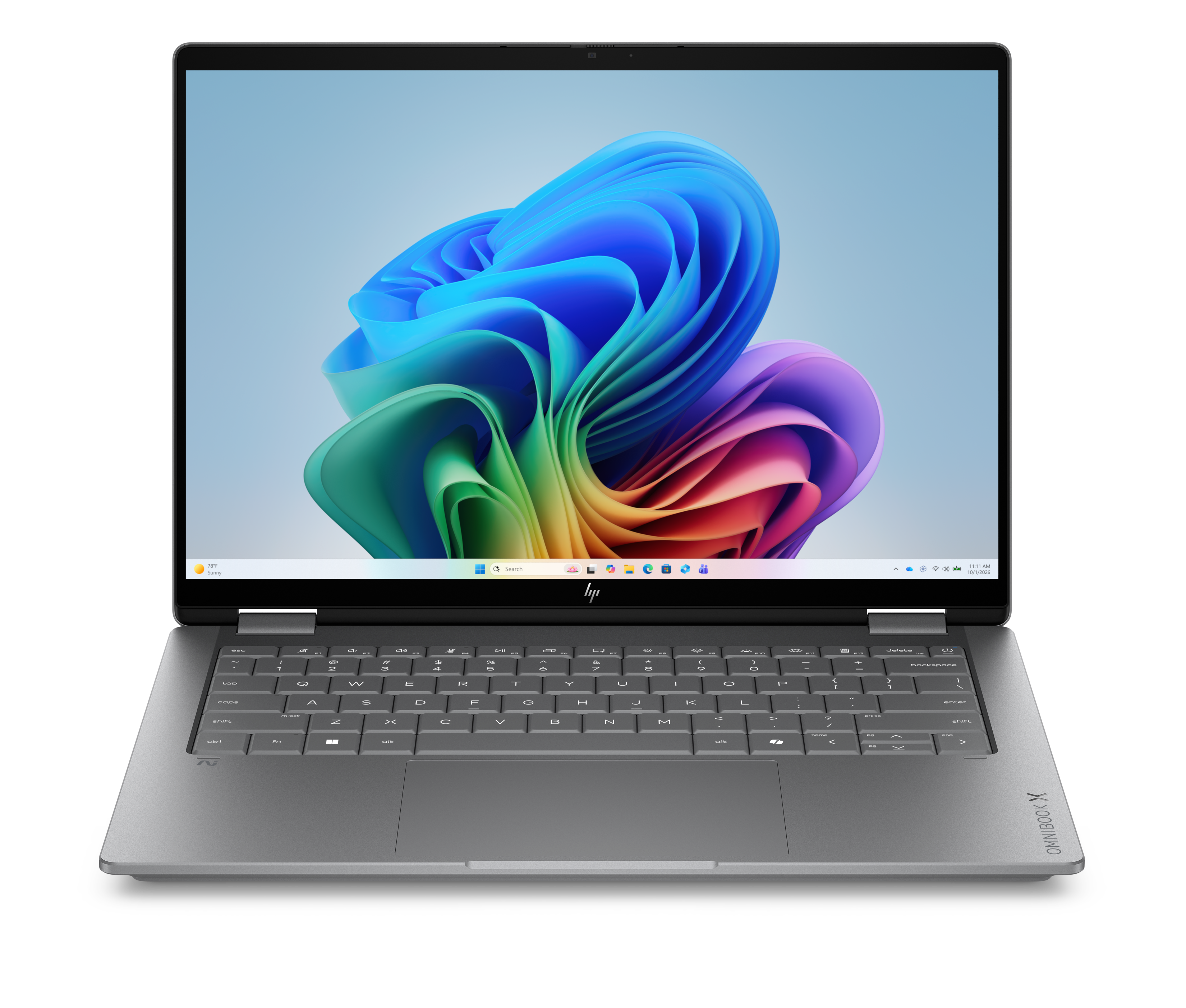 מחשב נייד  HP OmniBook X Flip 14-kb0000nj U5-325|16G|512G|14T|2K|W11H|3YRW