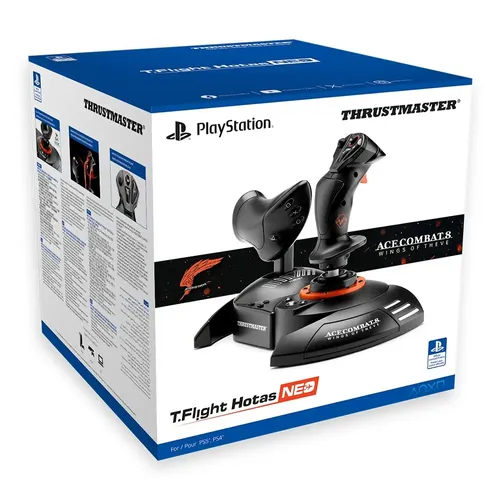 ג'ויסטיק טיסה ומצערת Thrustmaster T.Flight HOTAS NEO – Ace Combat 8 PS5