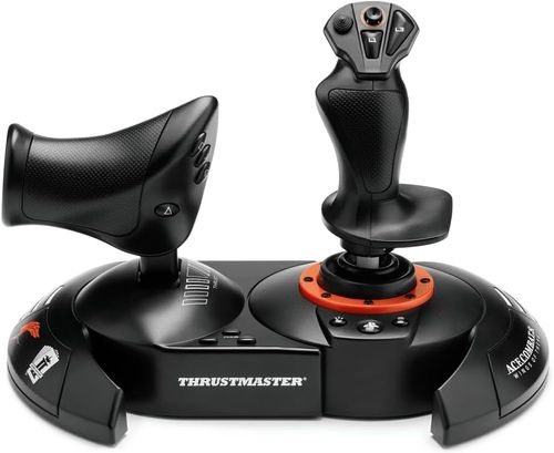 ג'ויסטיק טיסה ומצערת Thrustmaster T.Flight HOTAS NEO – Ace Combat 8 PS5