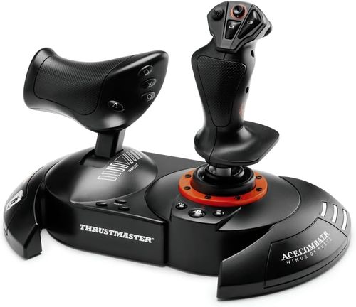 ג'ויסטיק טיסה ומצערת Thrustmaster T.Flight HOTAS NEO – Ace Combat 8 PS5