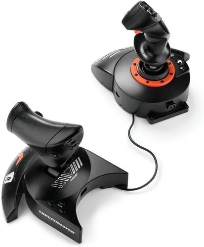 ג'ויסטיק טיסה ומצערת Thrustmaster T.Flight HOTAS NEO – Ace Combat 8 PS5