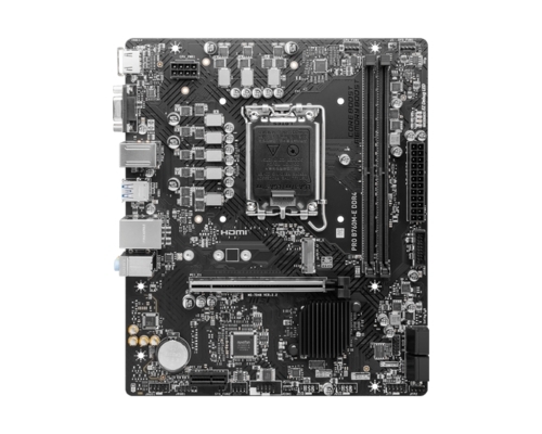 לוח אם | MSI PRO B760M-E | DDR4
