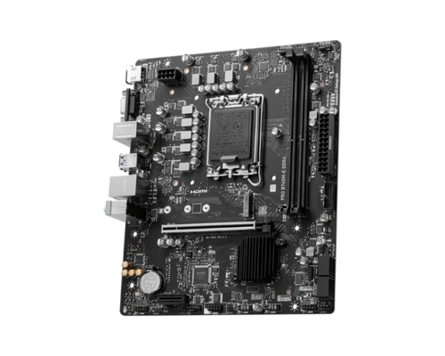 לוח אם | MSI PRO B760M-E | DDR4