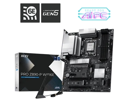 לוח אם | PRO Z890-P WIFI6E MSI