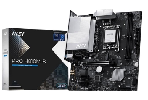 לוח אם | MSI PRO H810M-B | DDR5