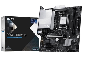 לוח אם | MSI PRO H810M-B | DDR5